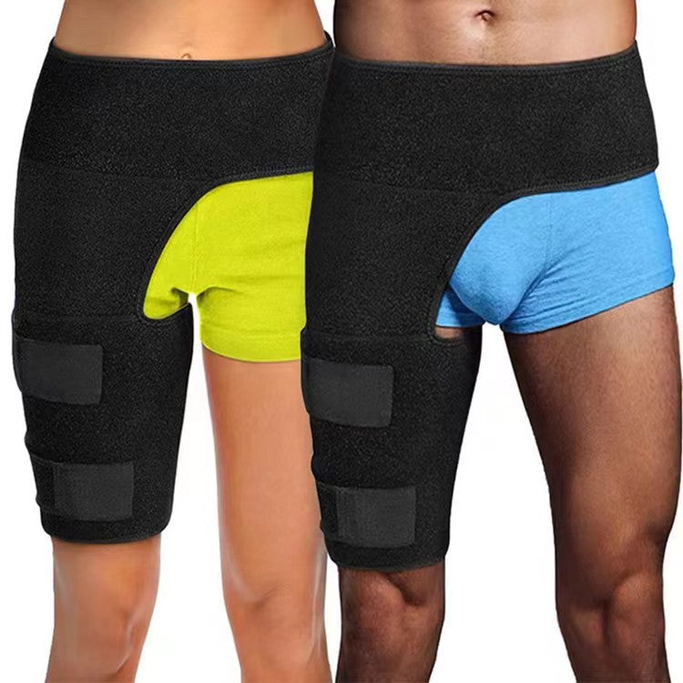 Fitness Leg Guard Groin Belt Anti-strain