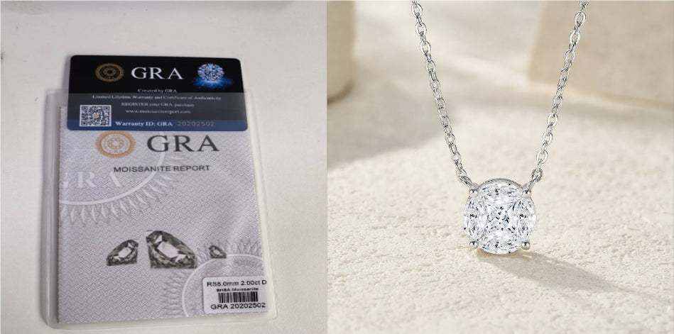 Japanese And Korean Fashion Light Luxury Niche Brand8 Hearts 8 Arrows Dazzling Clavicle Necklace