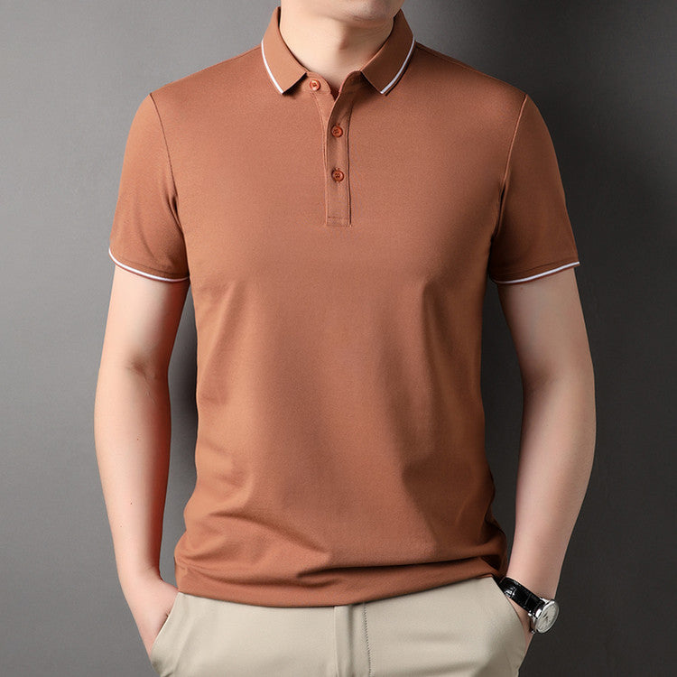 Mens Short-Sleeve T-Shirt With Instant Cooling Technology