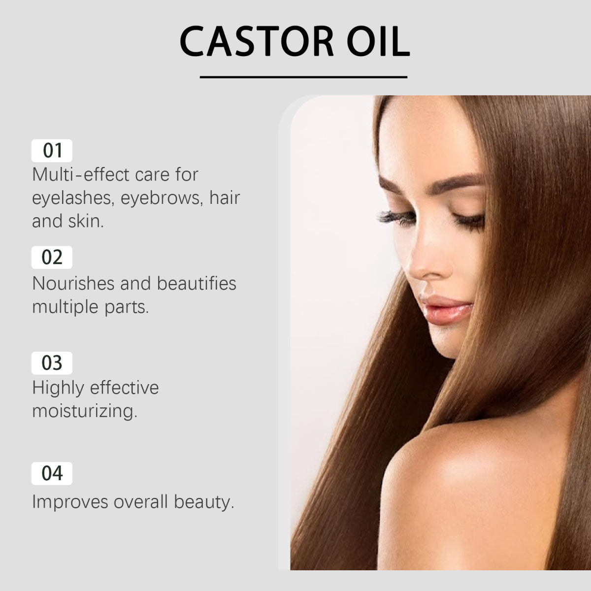 Castor Oil Care Moisturizing Kit