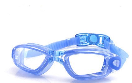 Outdoor Swimming Equipment Swimming Goggles Men And Women Same Style Plain Waterproof Anti-fog