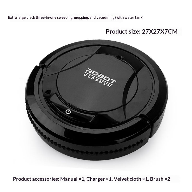Smart Three-in-one Robotic Vacuum Cleaner