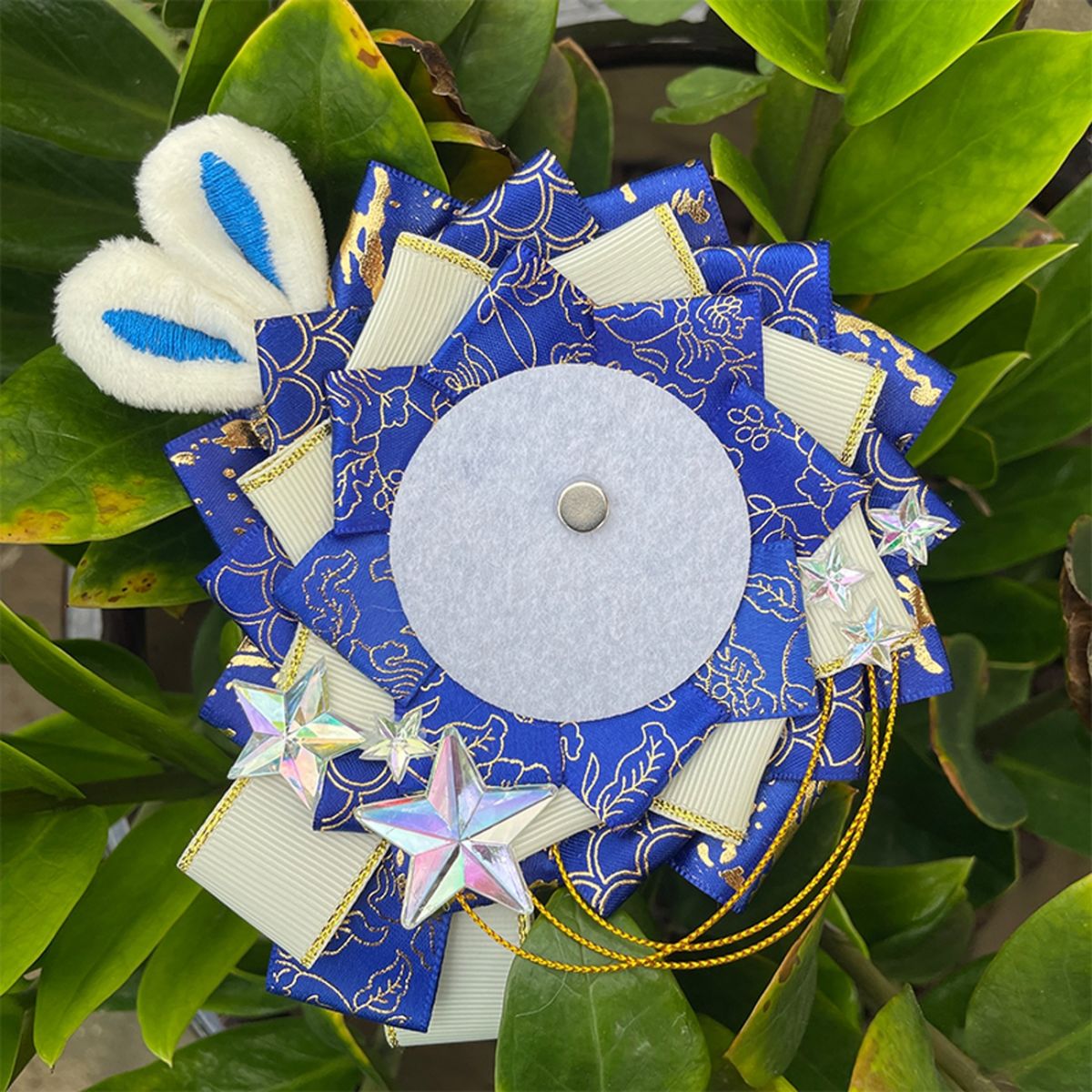 Gorgeous Valley Beauty Badge Pain Bag Accessory