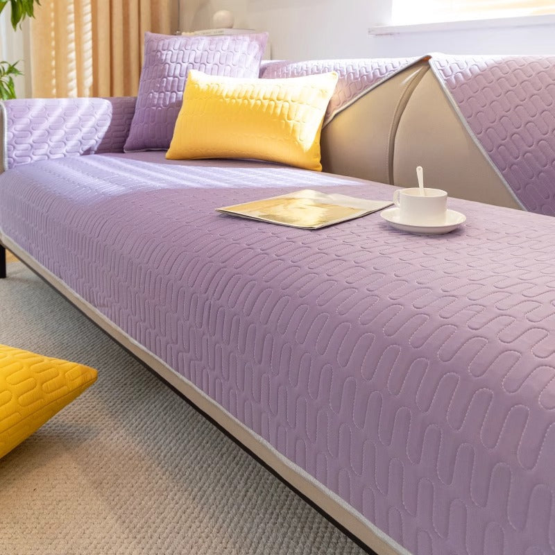 Latex And Ice-silk Sofa Cushion Summer Cooling Matcushion