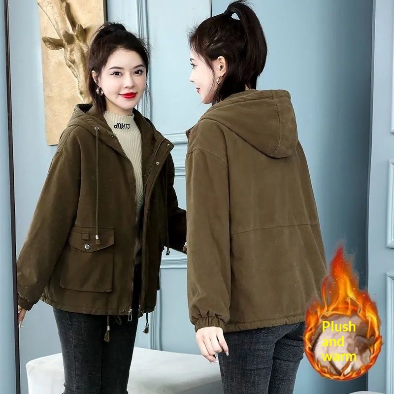 New Korean-style Versatile Casual Parka That Flatters The Figure And Keeps You Warm