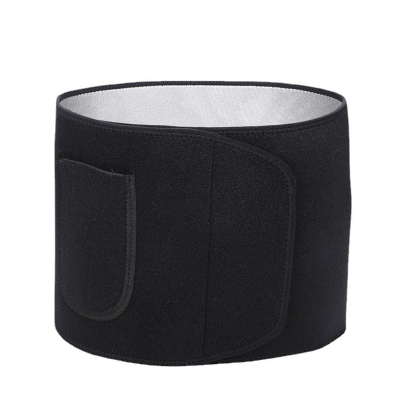 Intensive Sweat-Inducing Exercise Waist Shaping Belt For Fat Burning, Weight Loss, Fitness, Abdominal Slimming, And Body Shaping For Women
