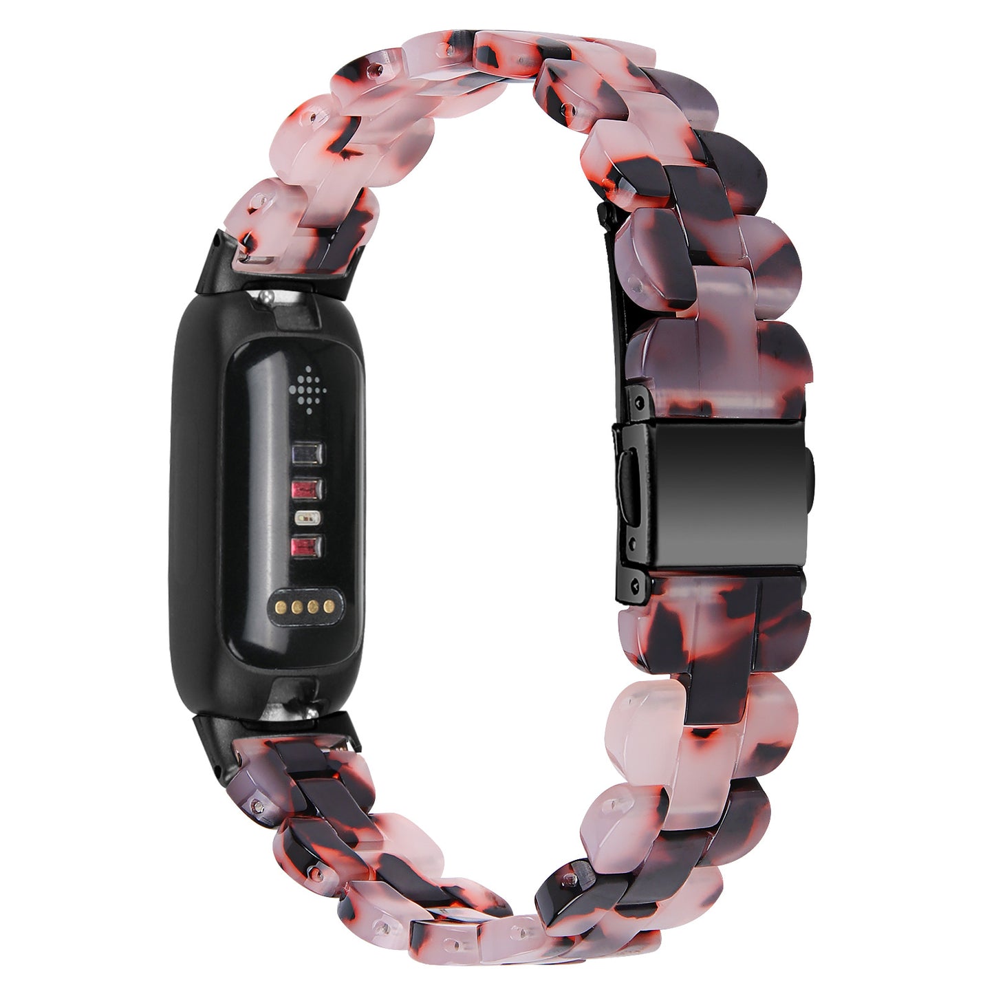 Fashion Personality Oval Resin Smart Flower Strap