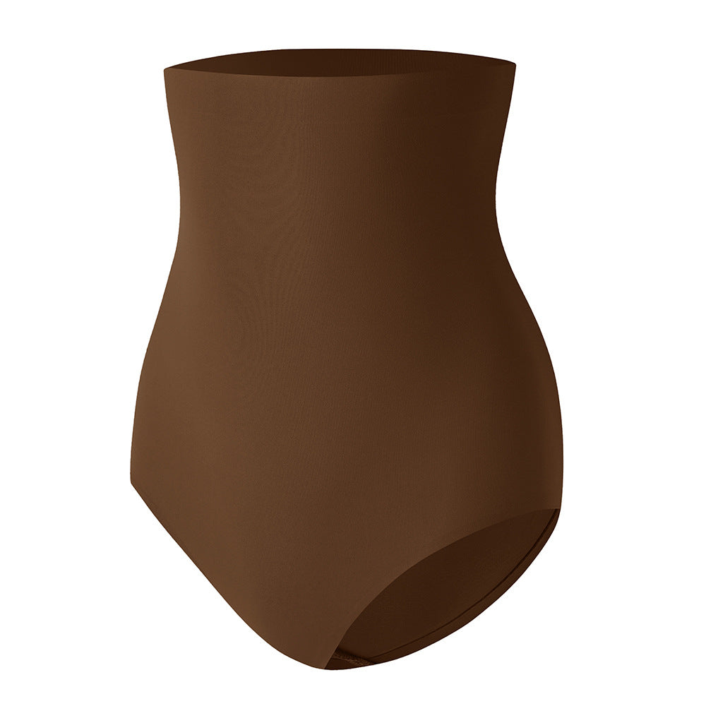 Mid RiseHigh Rise Seamless Thong Briefs For Tummy Control And Body Shaping