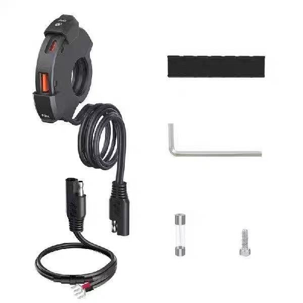 Faucet Mobile Phone Charger Motorcycle Car USB
