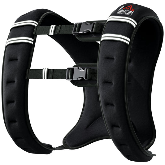 Gewichtsweste10 KG Laufweste Damen Herren Für Muskelaufbau Krafttraining, Laufen, Fitness, Cross Training