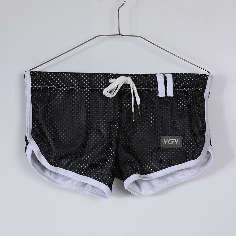 Men's Mesh Breathable Home Boxers