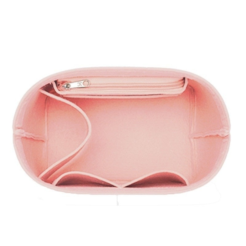 Felt Insert Storage Pouch For Rally Makeup Bag Liner Storage Support Bag
