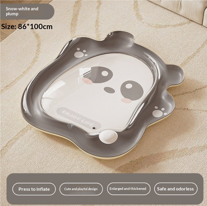 Pet Cooling Mat Water-filled Drop-resistant Large Size Crawling Water Pad