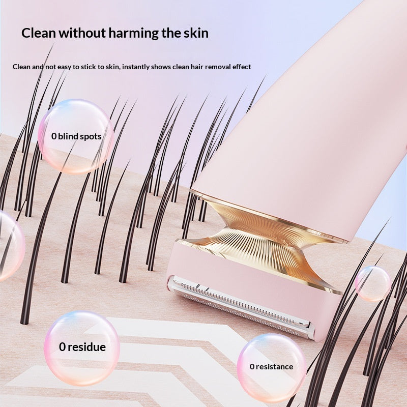 Womens All-Body Washable Electric Hair Remover