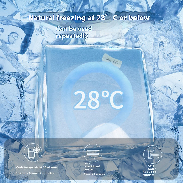 Cooling Neck Hanging Ice Ring Outdoor Sports