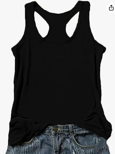 3D-printed Sleeveless European-size Trendy Fashion T-shirt Womens Tank Top