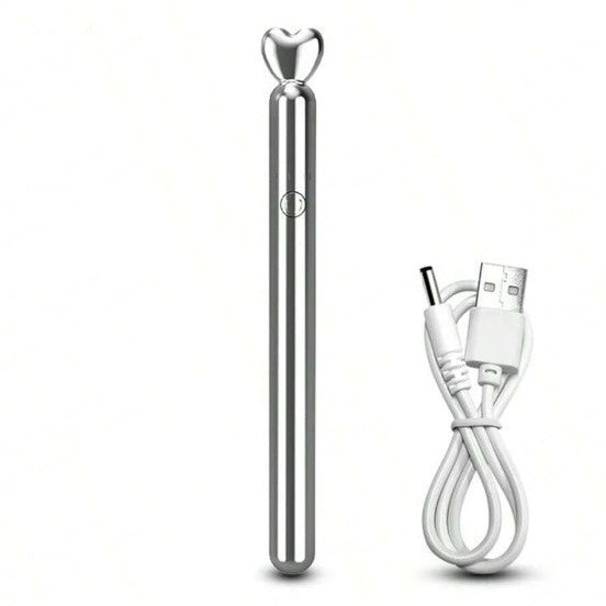 Womens Rose Gold Vibrating Massage Pen