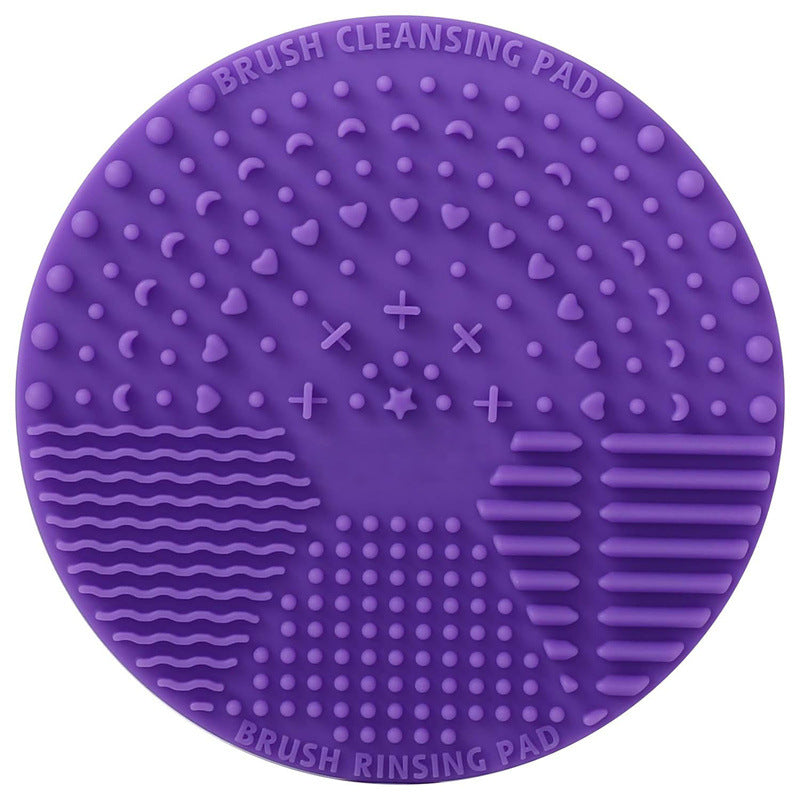 Makeup Tool Suction Cup Silicone Cleaner