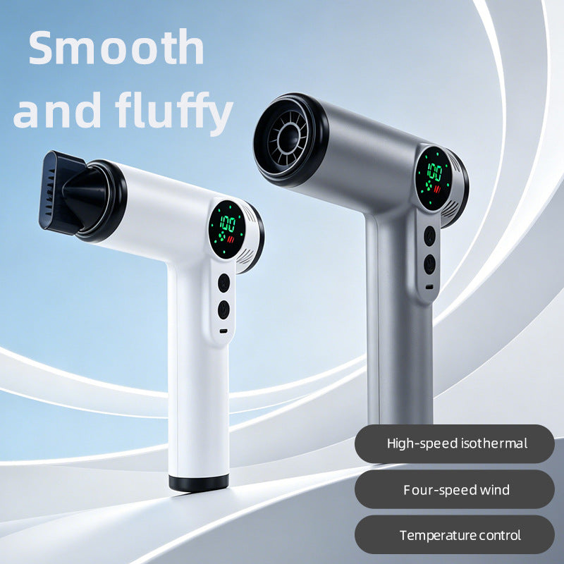 Wireless Portable Student-Size High-Wind Hair Dryer For Dorms