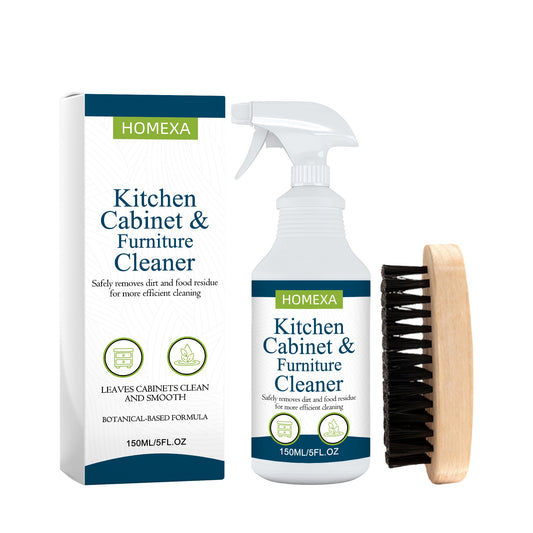 HOMEXA Kitchen Cabinet Cleaner Cross-border Preferred- Daily Cleaning For Kitchen Countertops And Cabinets, Removing Grease And Stains