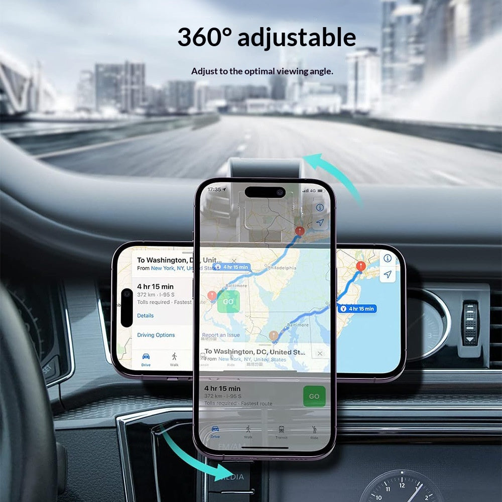 Qi 20 In-car Phone Holder With MagSafe Magnetic Wireless Charging