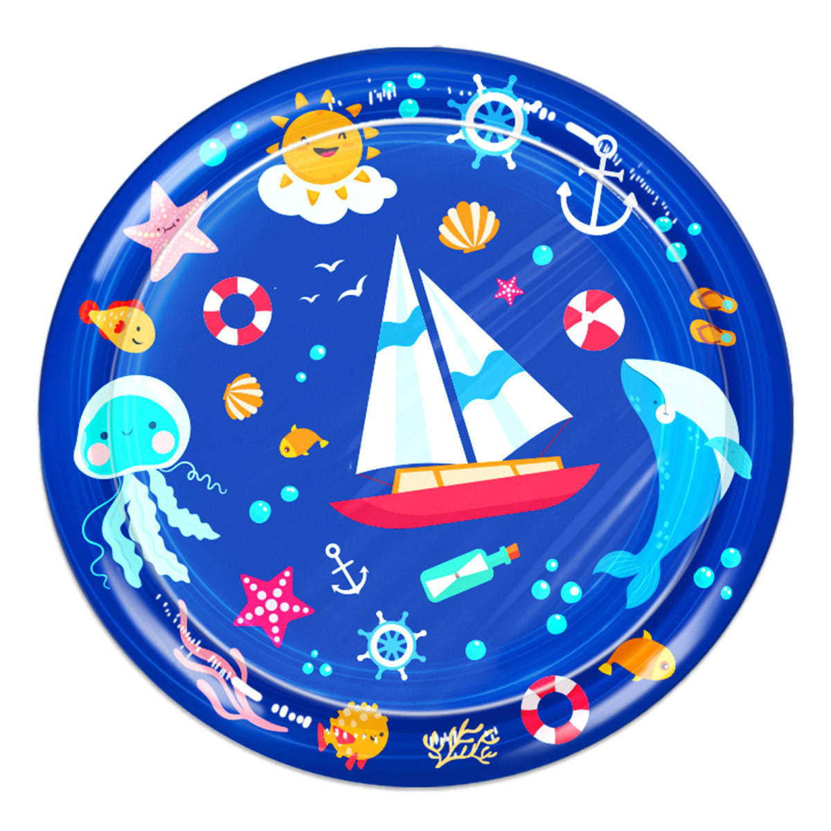 Only Self Pickup---Summer Celebration Fountain Pet Fountain Pad