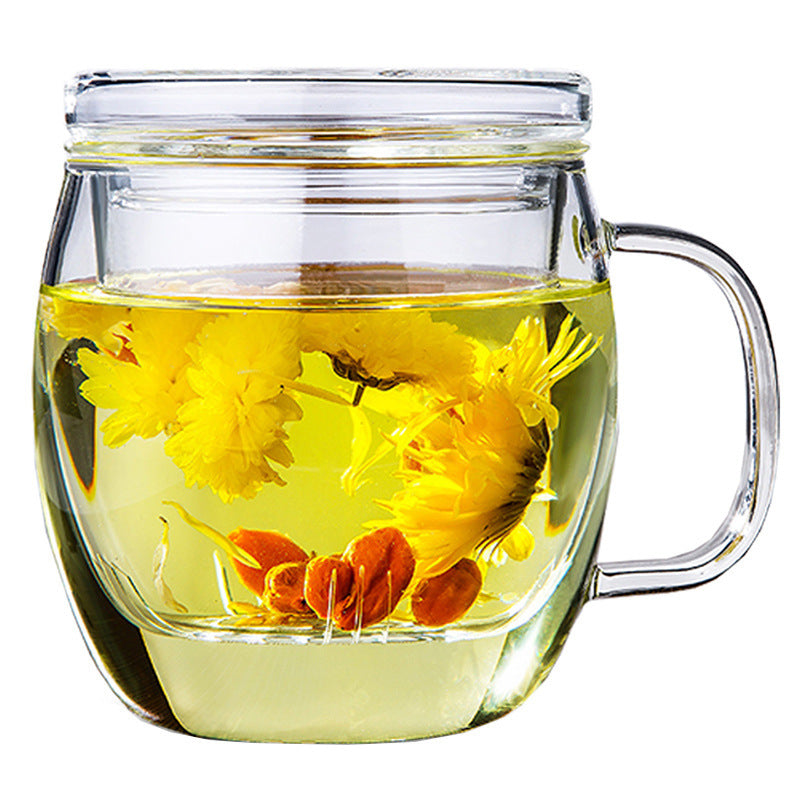 Large-capacity Cup With Tea-water Separation Filter