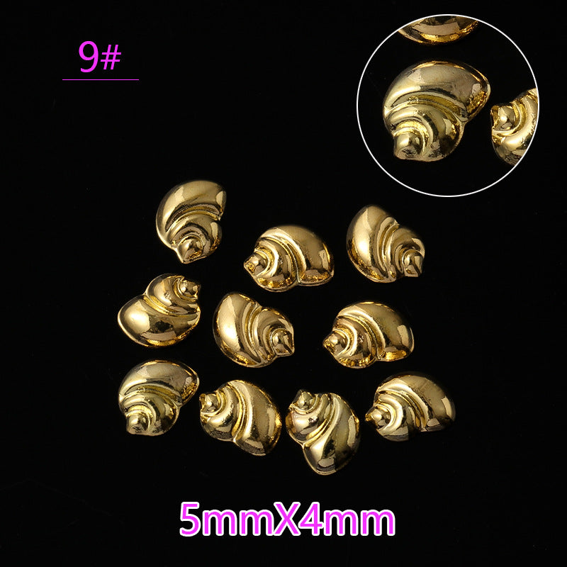 Womens Nail Art Studs DIY Accessories