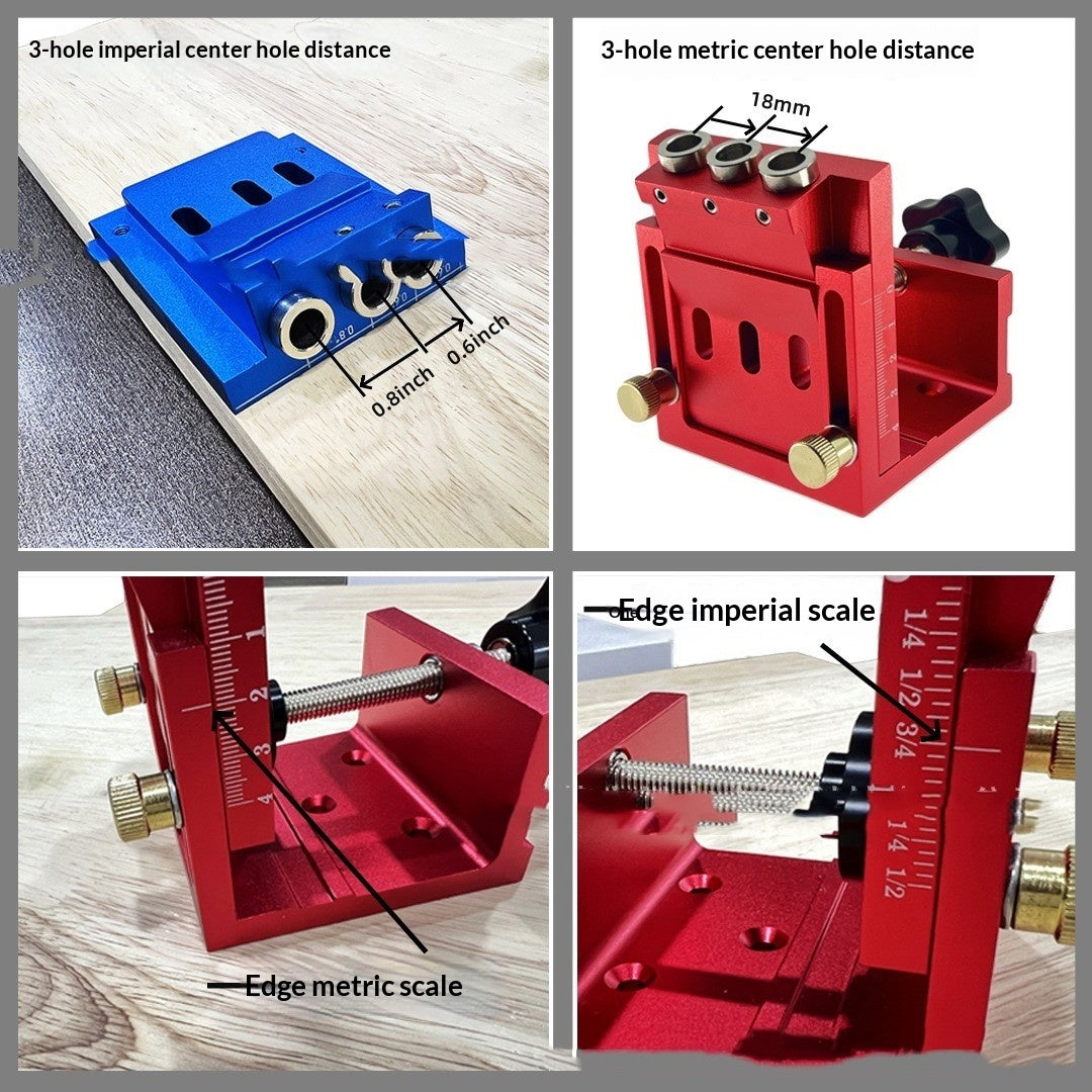 Adjustable Hardware Tools For Woodworking Puncher
