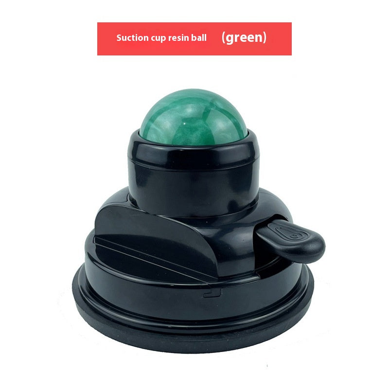 Resin Massage Ball Back Waist Muscle Relaxation Adsorption Massager