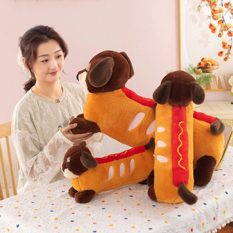 Cute Dachshund Doll Plush Toys