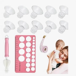 Breast Pump Flange Accessories Universal Breast Pump