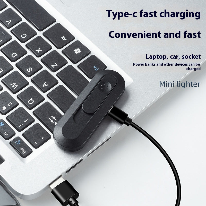 USB Charging New Compact Mini Tungsten Wire Cigarette Lighter