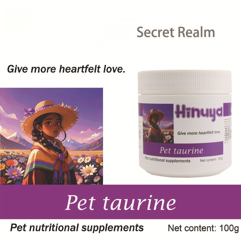 Dogs And Cats Amino Acid Pet Taurine