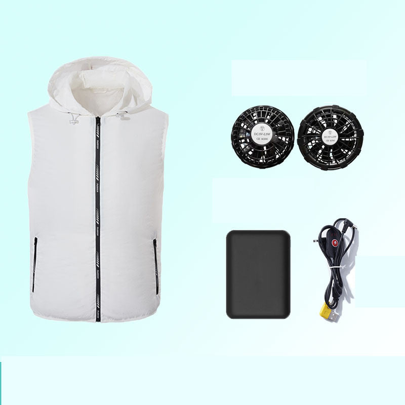Air-conditioning Fan Clothing Cooling Men's Sun Protection Clothing