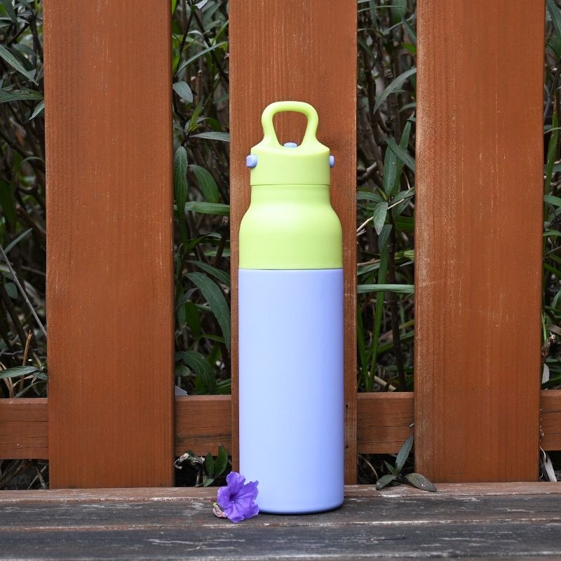 Insulated With A Tea Compartment Quick-opening Lid