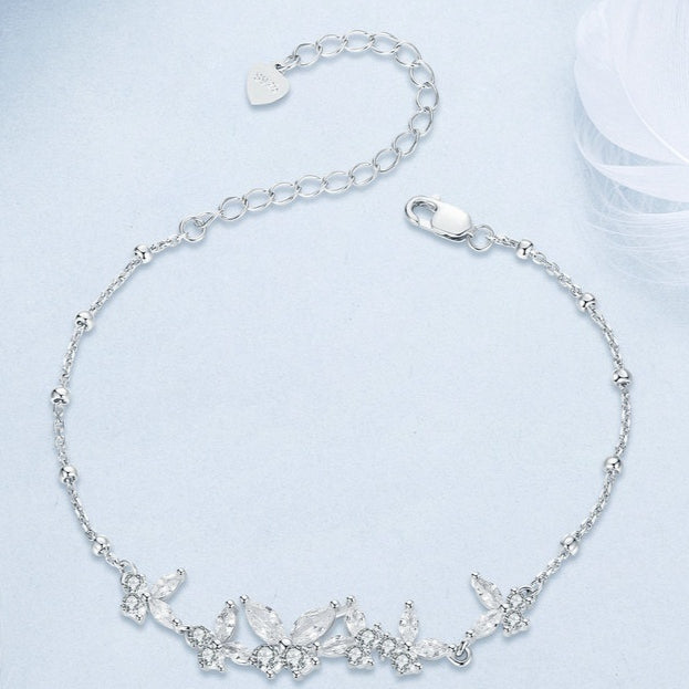 Mori Style Butterfly Flying Lucky Bracelet Smart And Elegant