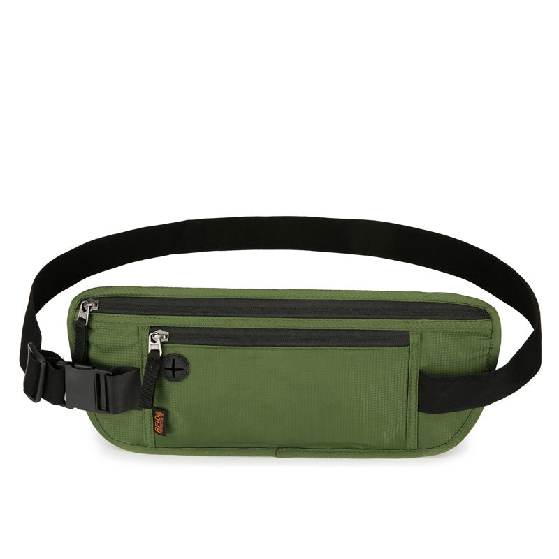 Sports Running Waist Bag Outdoor Multi-functional Fitness Bag With Large Capacity