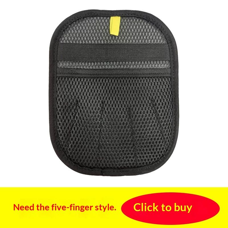 Five-Finger Pet Static Hair Removal Glove Dual-Action Brush Hair Remover Pet Hair Cleaner