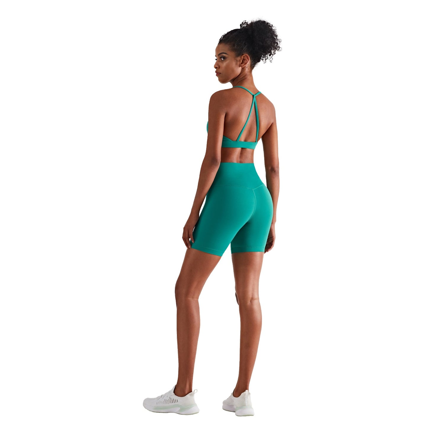Push Up Sports Women's Triangle Beauty Back Exercise Vest