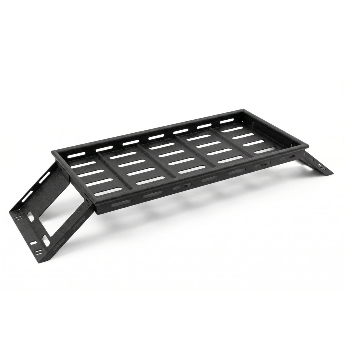 Black Rear Trunk Cargo Rack Basket Tray For 2007-2026 Jeep Wrangler JK JL Unlimited 4-Door (Exclude Sky One-Touch Power Top) Hardtop Heavy Duty Steel Interior Storage