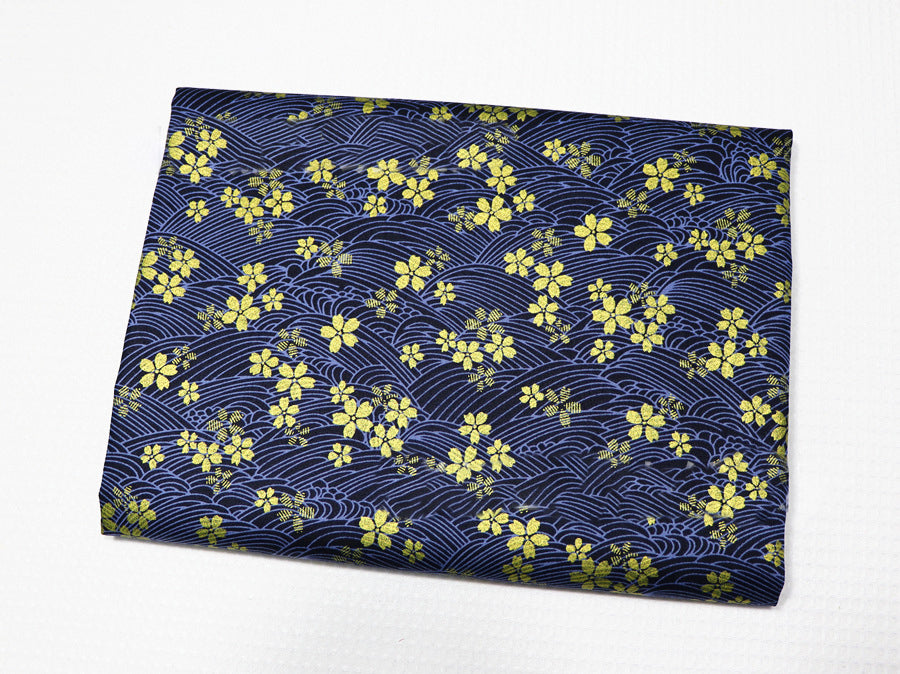 Japanese Zefeng Gilding Cotton Active Printing Clothing Fabric