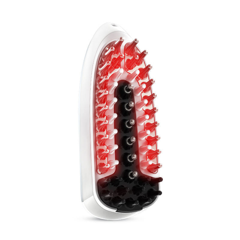 Household Portable Electric Vibration Massage Comb