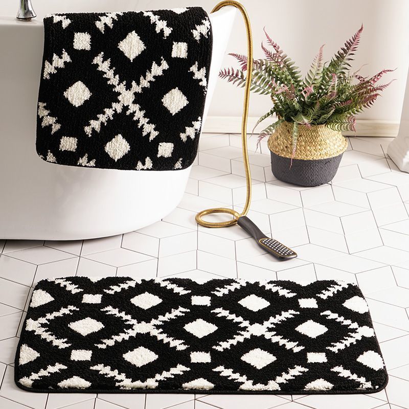 Floor Mat Household Thickened Cooling Mat Bathroom Entrance Hydrophilic Pad