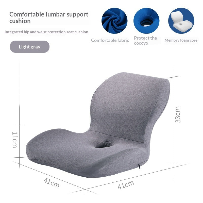 All-in-one Office Sedentary Posture Support Cushion For Bay Windows