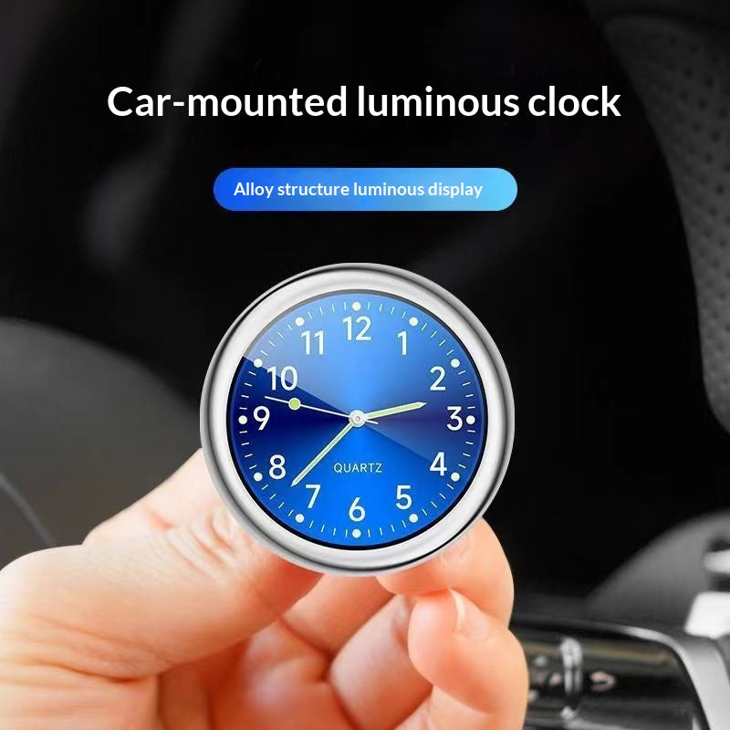 Fashion Car Clock Wholesale Car Timepiece With Luminous Decoration