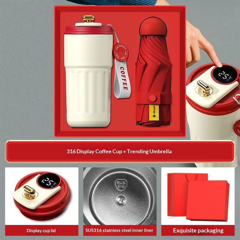 Leisure Business Coffee Cup Cervical Spine Instrument Gift Box Set