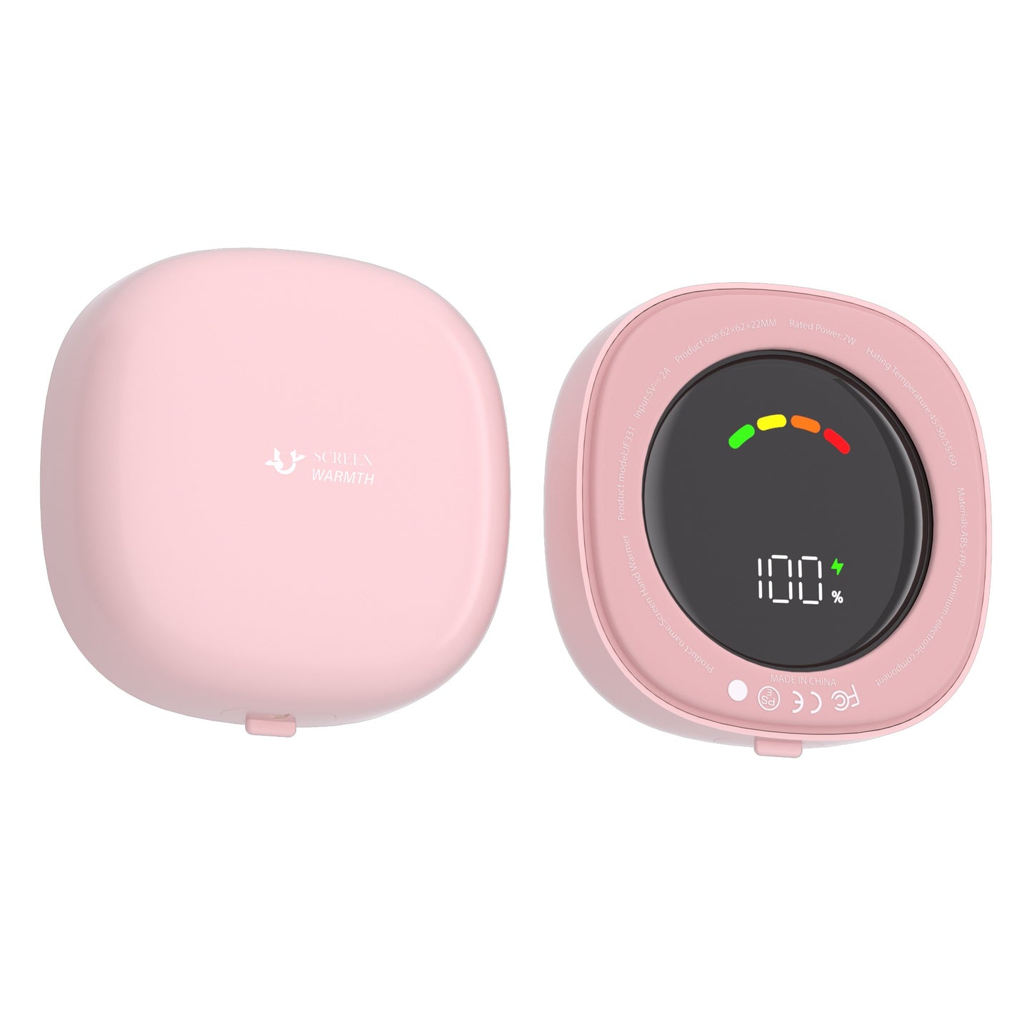 Magnetic Hand Warmer Charging Split Mini-Portable