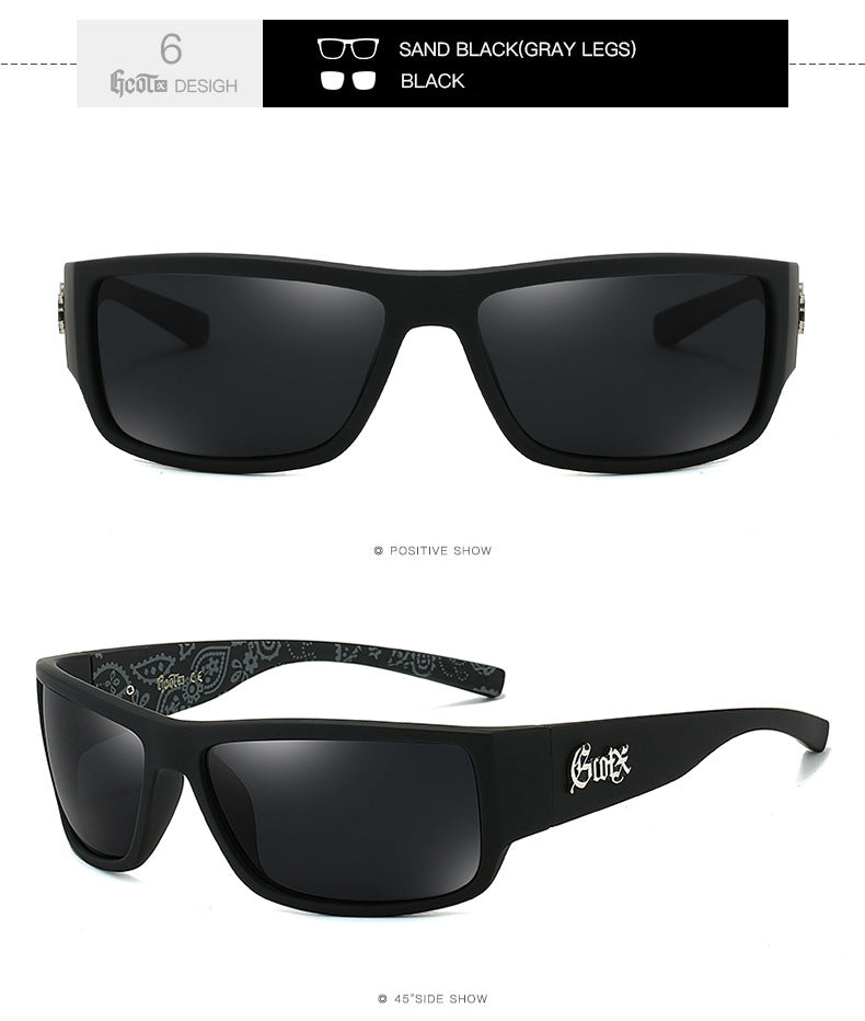 Hip-hop Fashion Polarized Sunglasses