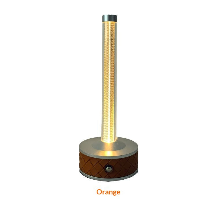 LED Strip Glass Magnetic Night Light Touch-Control USB-Rechargeable Ambiance Desk Lamp